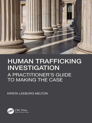 cover image of Human Trafficking Investigation